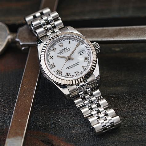 rolex datejust lady 26mm 179174 msaj brand|Rolex Certified Pre.